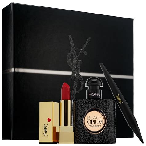 black opium gift sets.